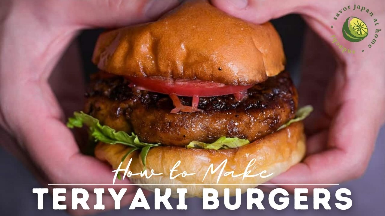 Teriyaki Burgers (Unique Japanese Style) | Sudachi