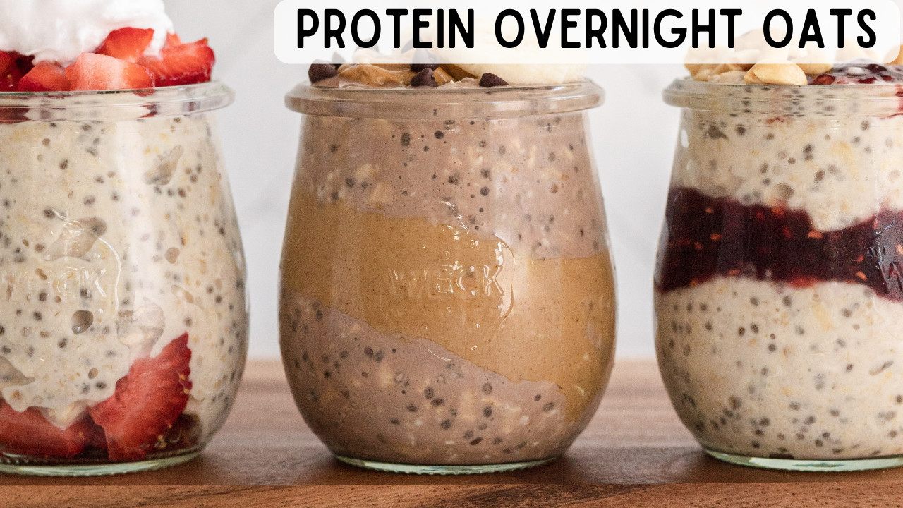 Protein Overnight Oats
