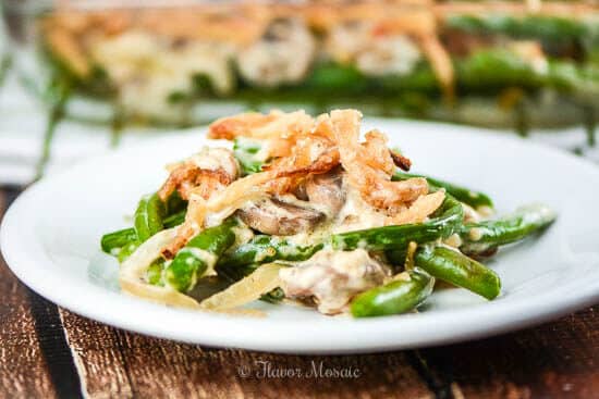 Homemade Green Bean Casserole