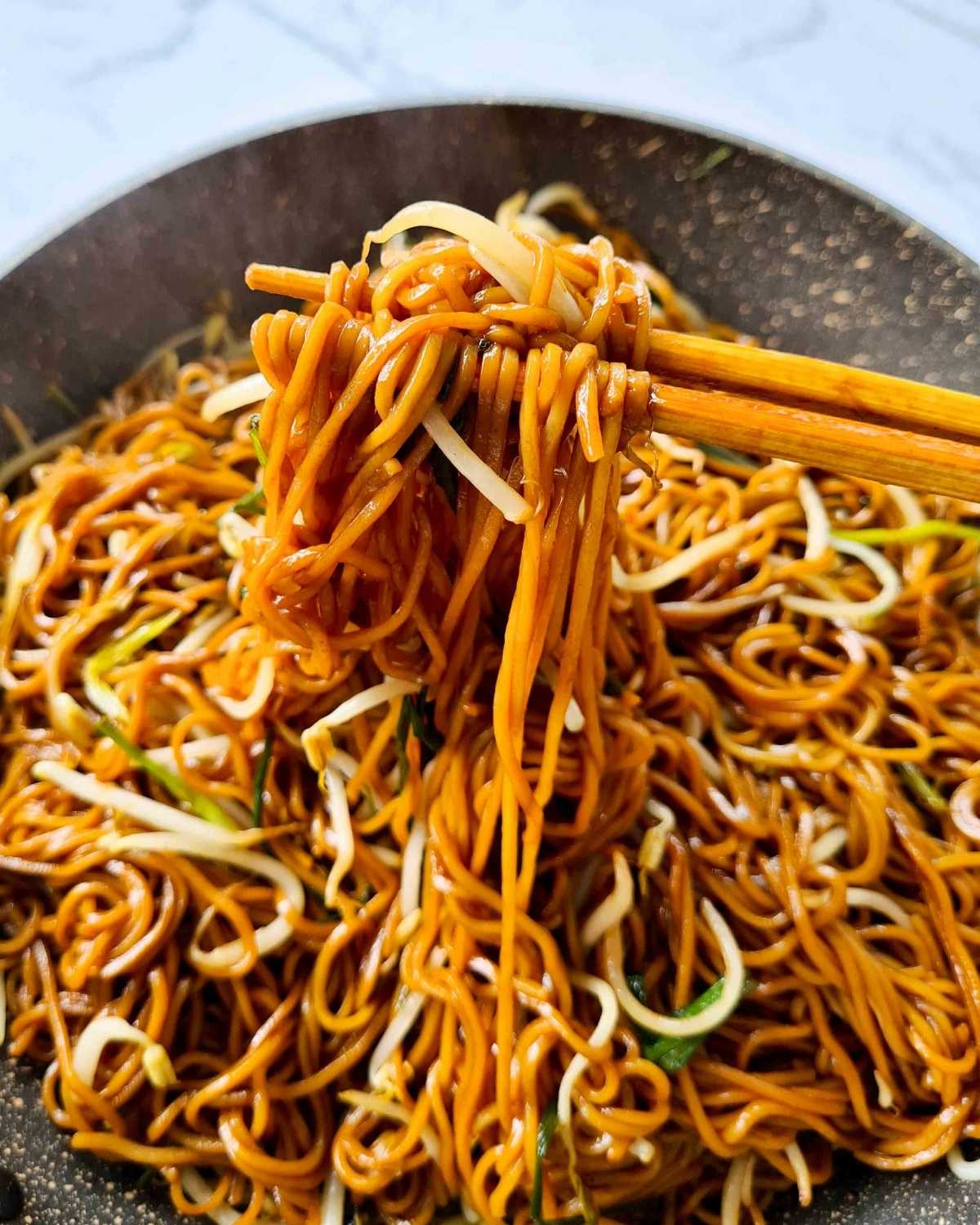 Soy Sauce Noodles