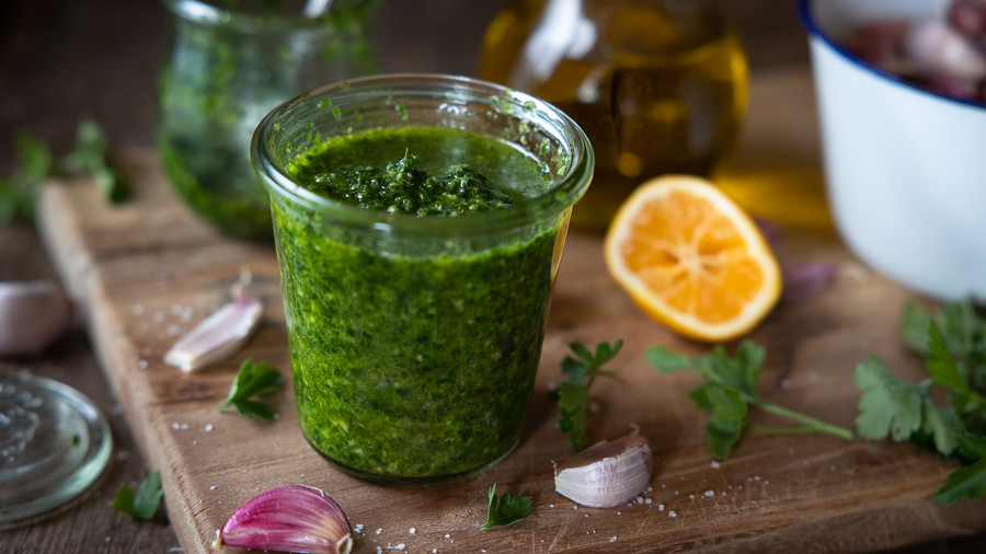 Garlic Parsley Sauce