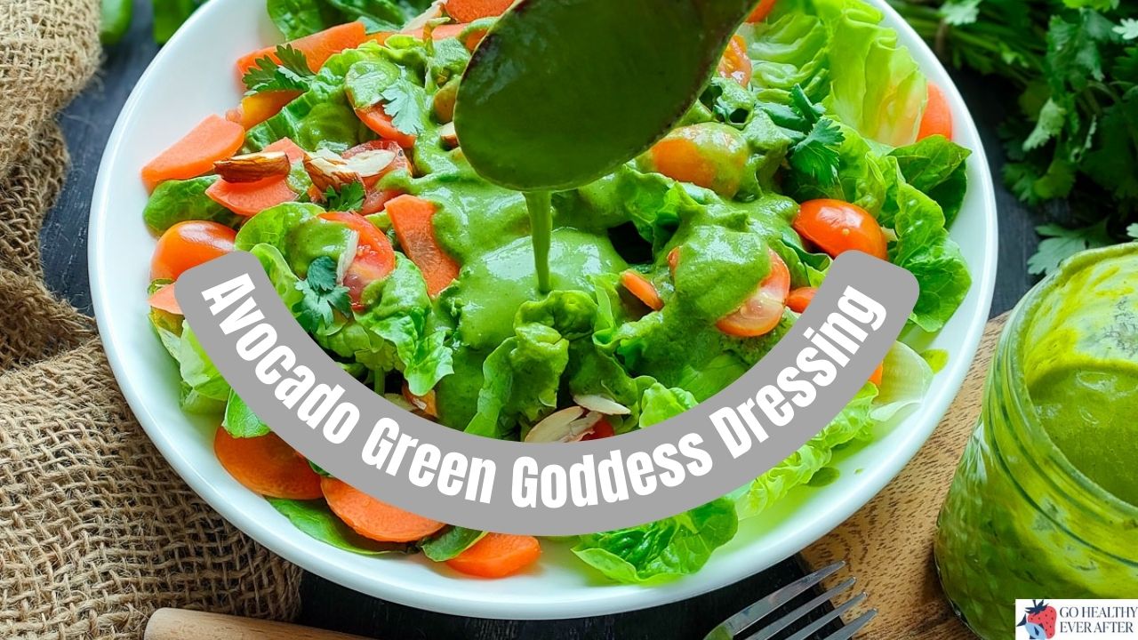 Avocado Green Goddess Dressing