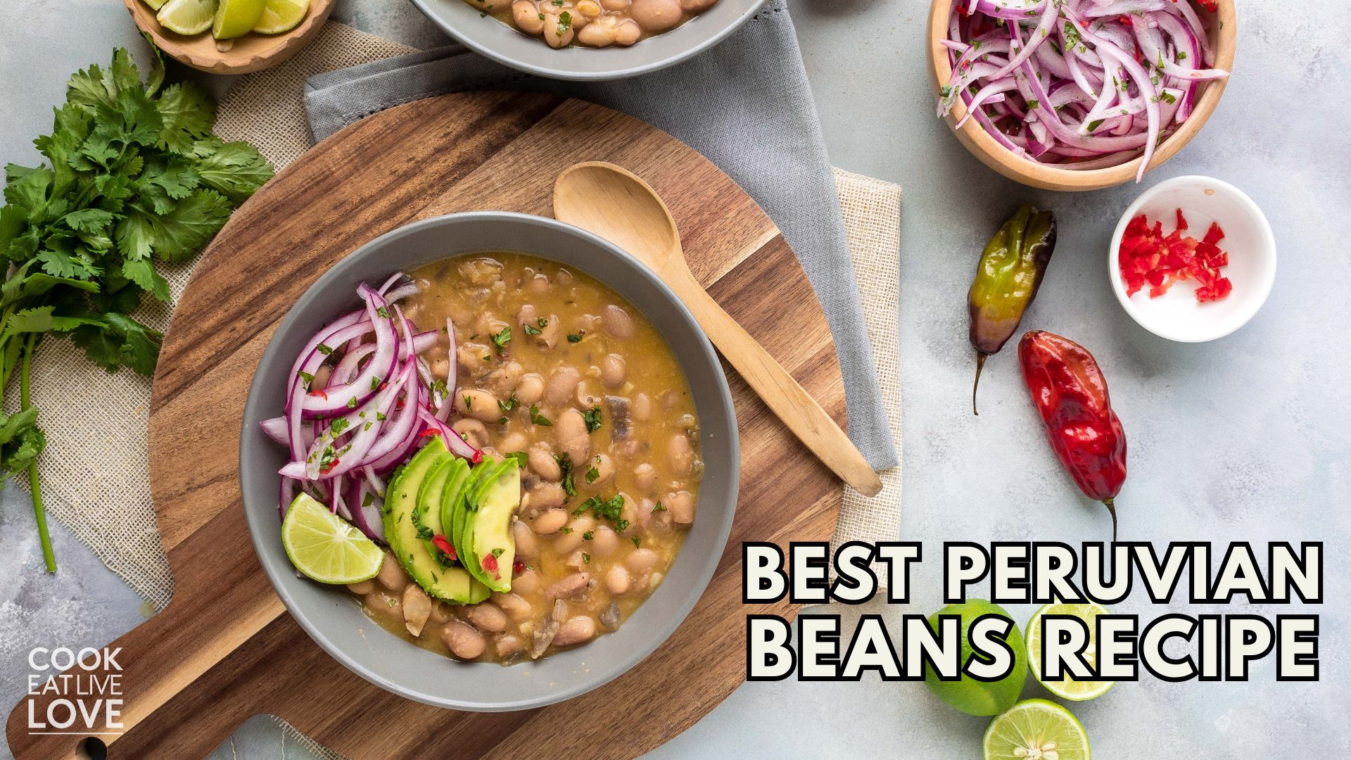 Simple Peruvian (Mayocoba) Beans Salad Recipe
