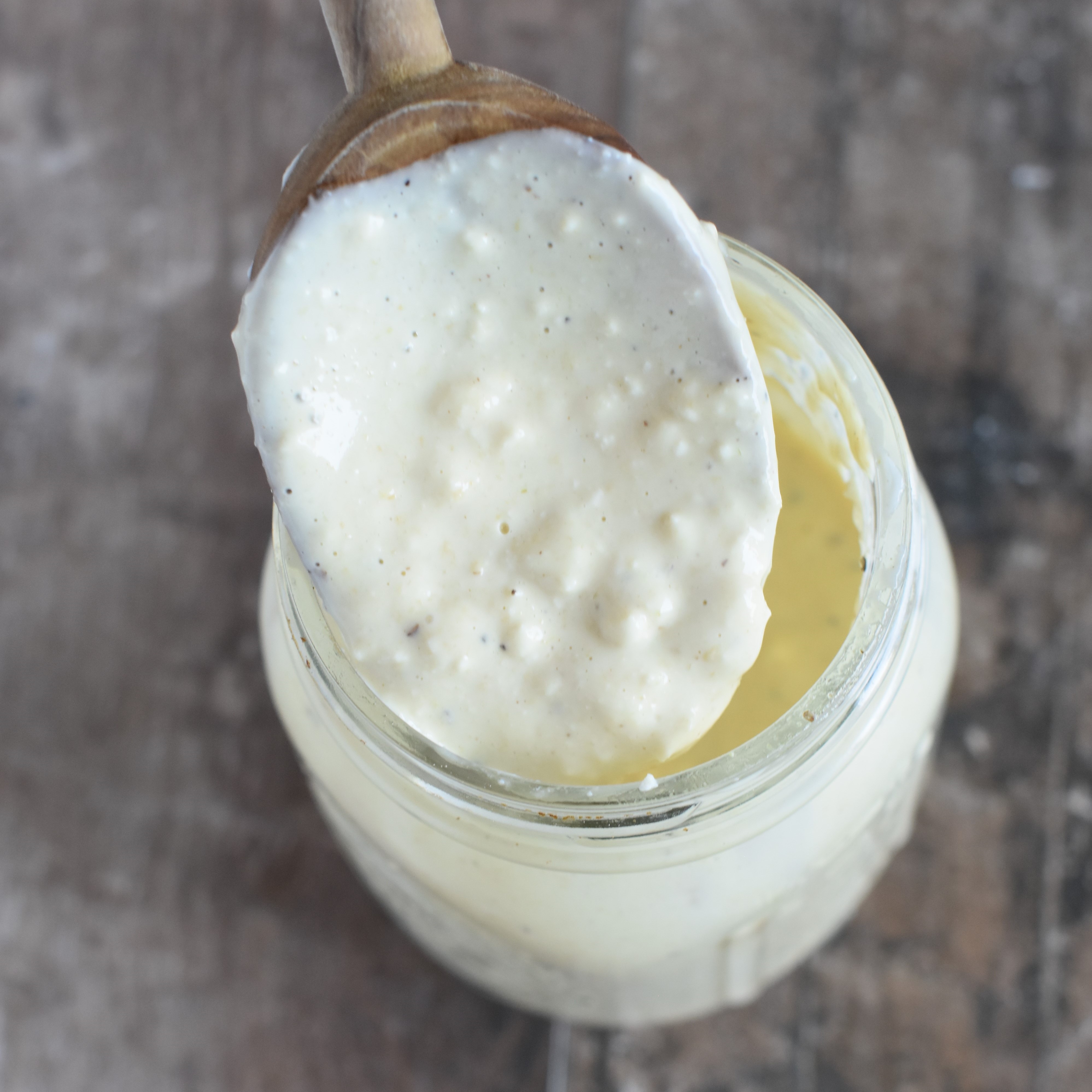 Vegan Blue Cheese Dressing & Dip