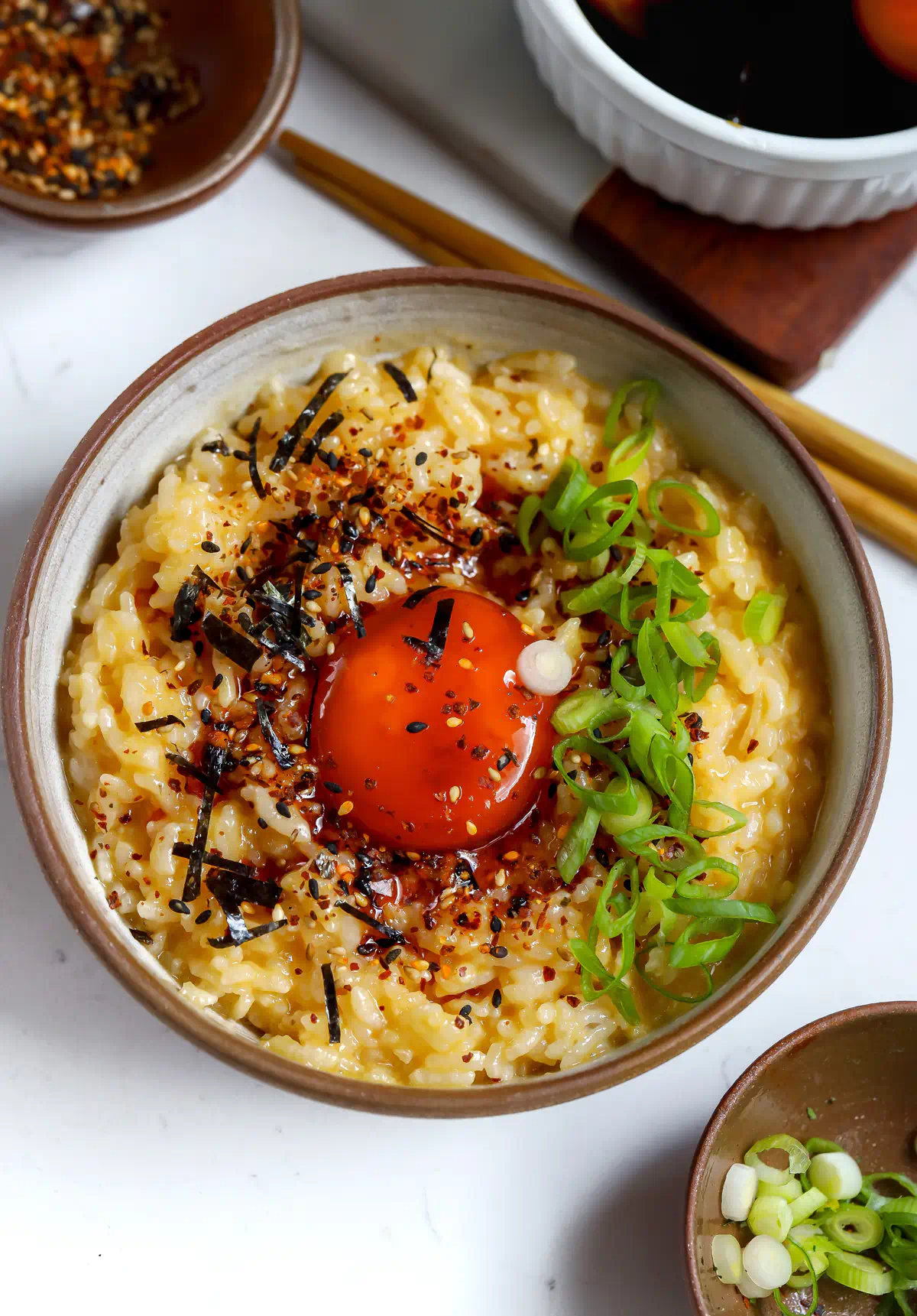 Tamago Kake Gohan Recipe (Japanese Egg Over Rice) - Food My Muse