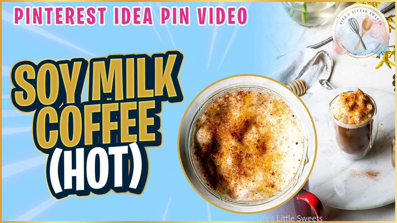 How to Make Iced Coffee With Soy Milk