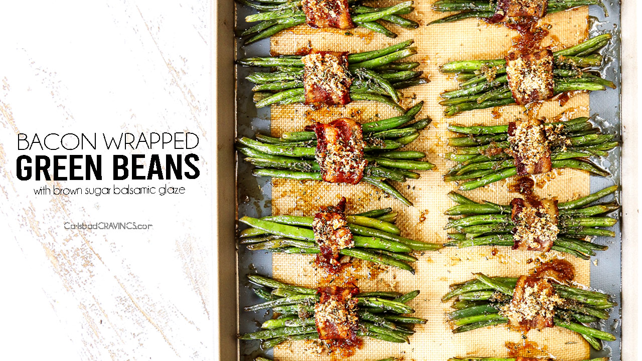 Bacon Wrapped Green Beans