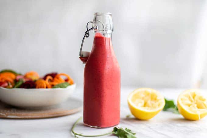 Raspberry Vinaigrette Salad Dressing