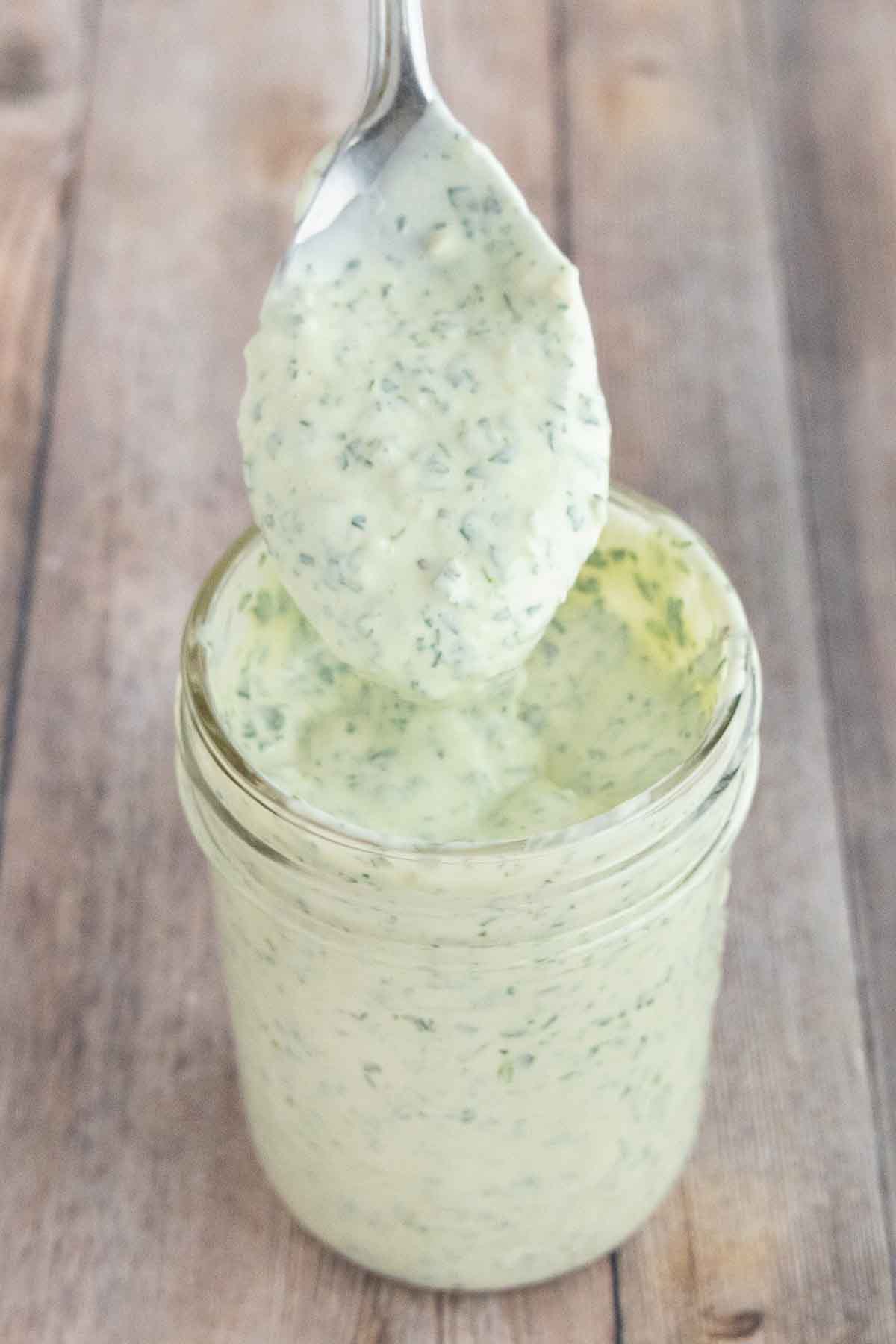 green garlic dressing recipe Goddess kraft green goddess dressing
