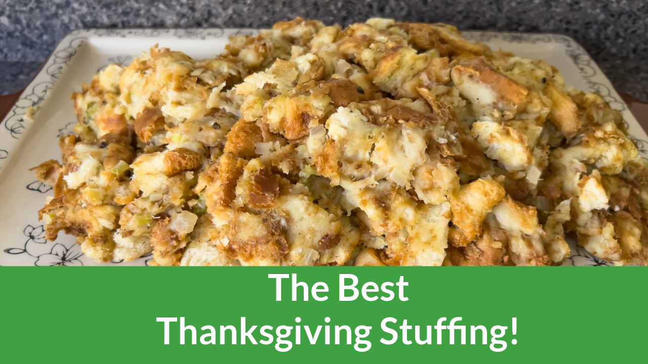 Thanksgiving Stuffing