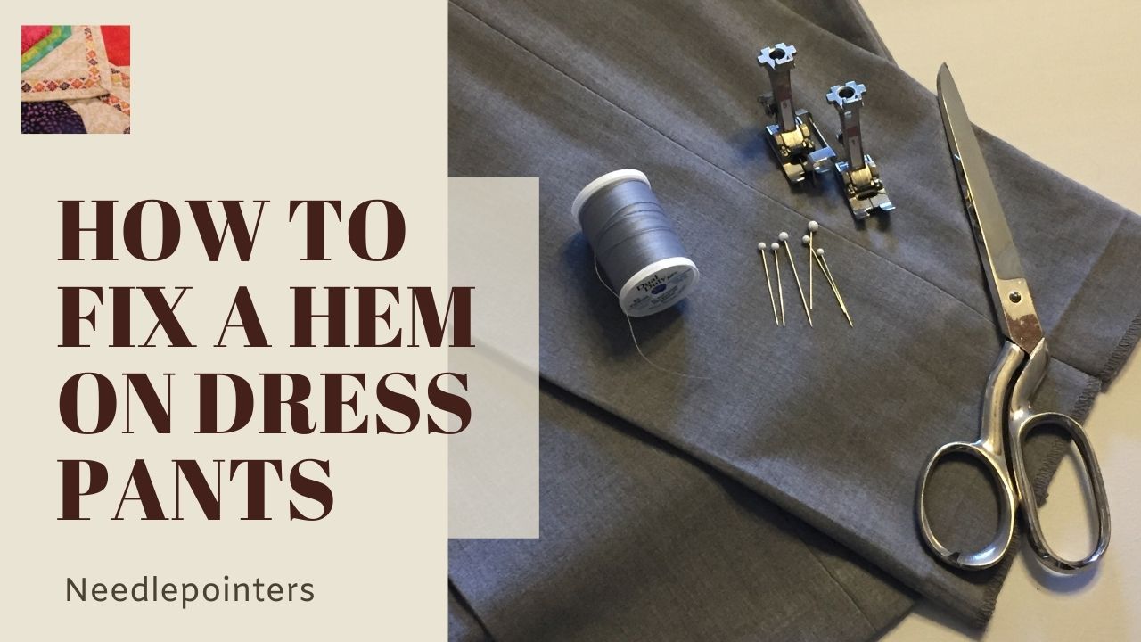How to Fix a Hem on Dress Pants