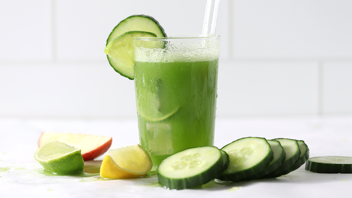 Cucumber Juice Recipe (Cucumber Lemon Juice)