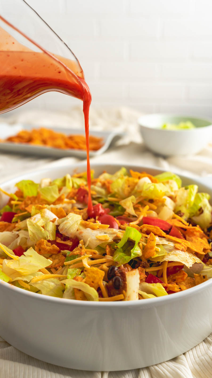 Classic Dorito Taco Salad