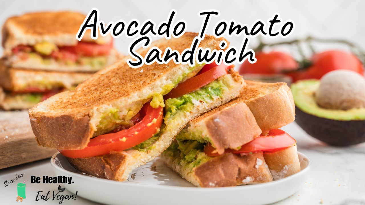Avocado Tomato Grilled Cheese Sandwich Recipe