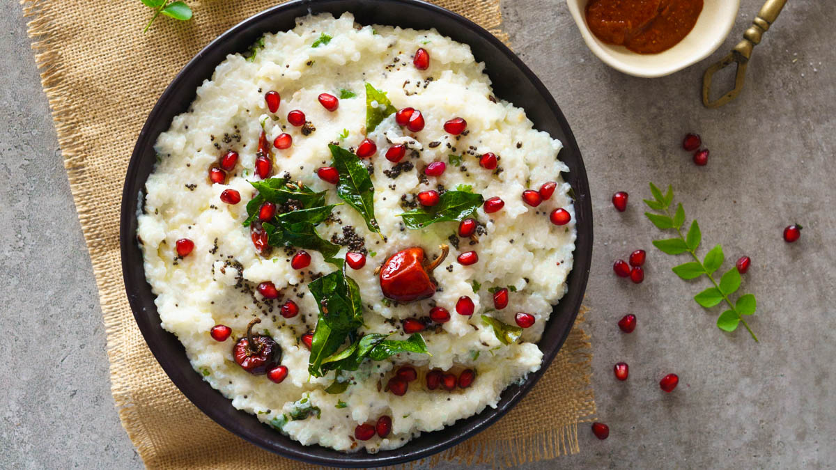 Curd Rice 