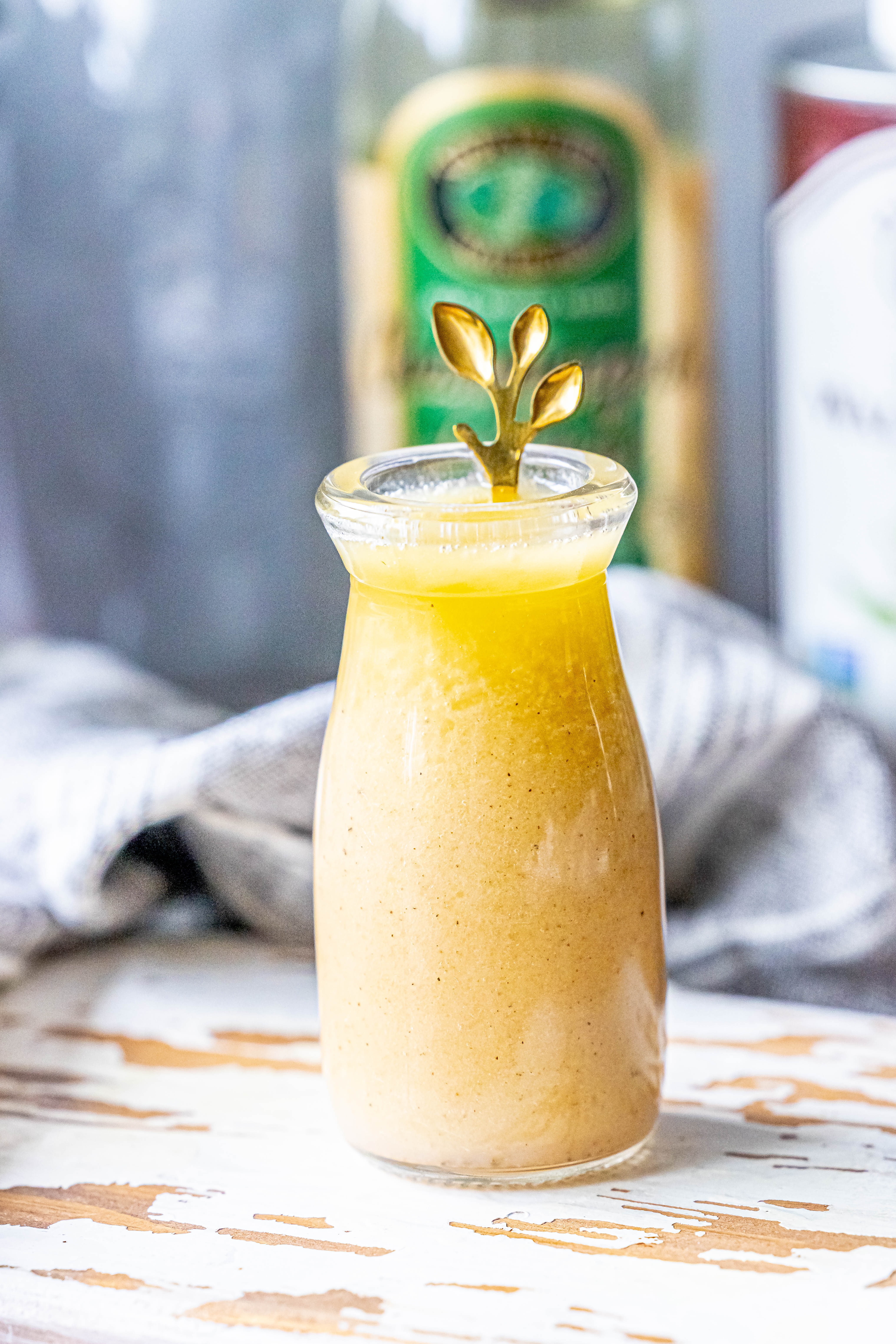 Easy Champagne Vinaigrette