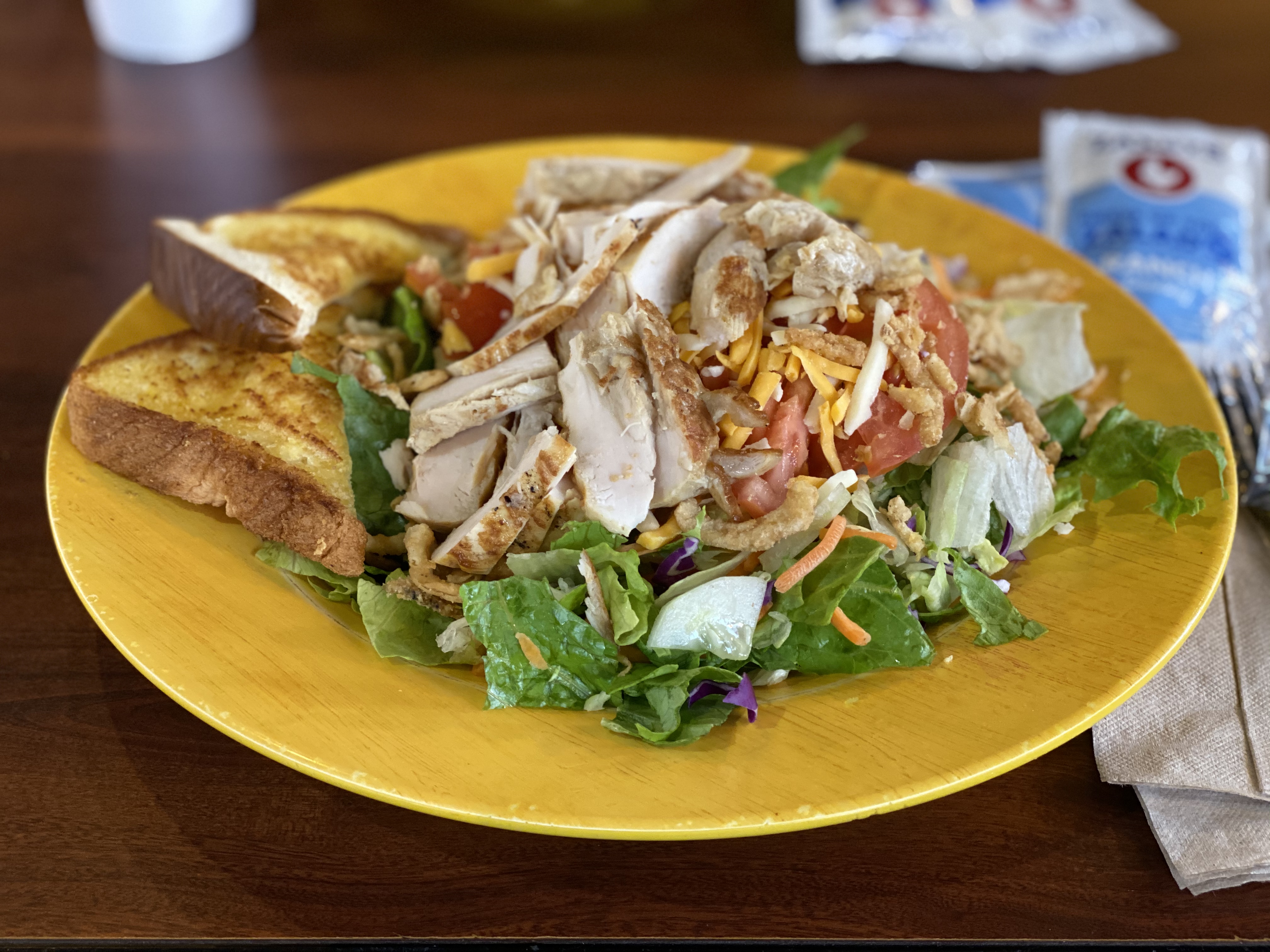Zaxby's Salad Options that You'll Love! - Southern Kissed