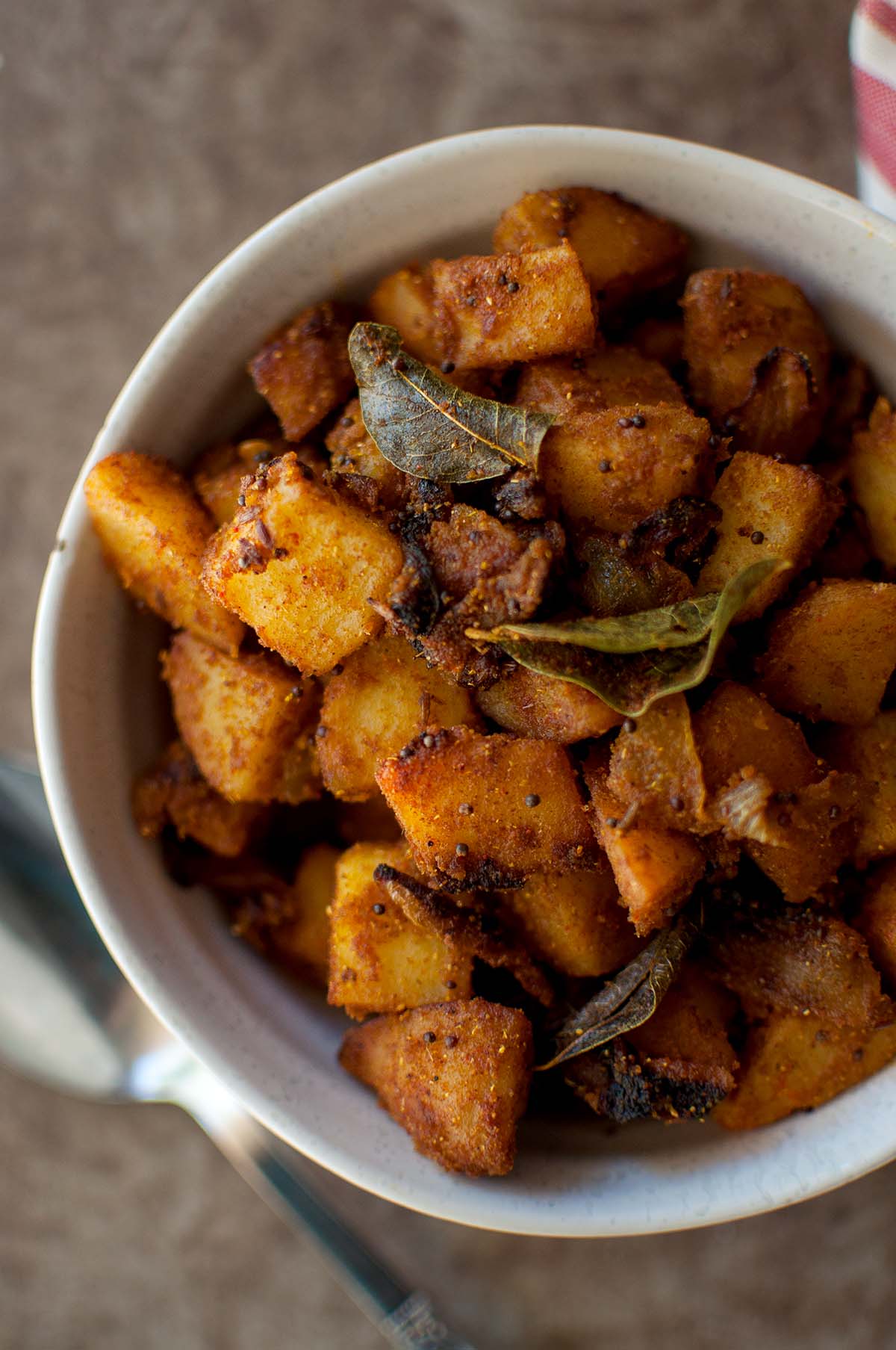 Karnataka Style Alugadde and Mentye Pakoda Recipe (Potato and fenugreek leaves fritters)