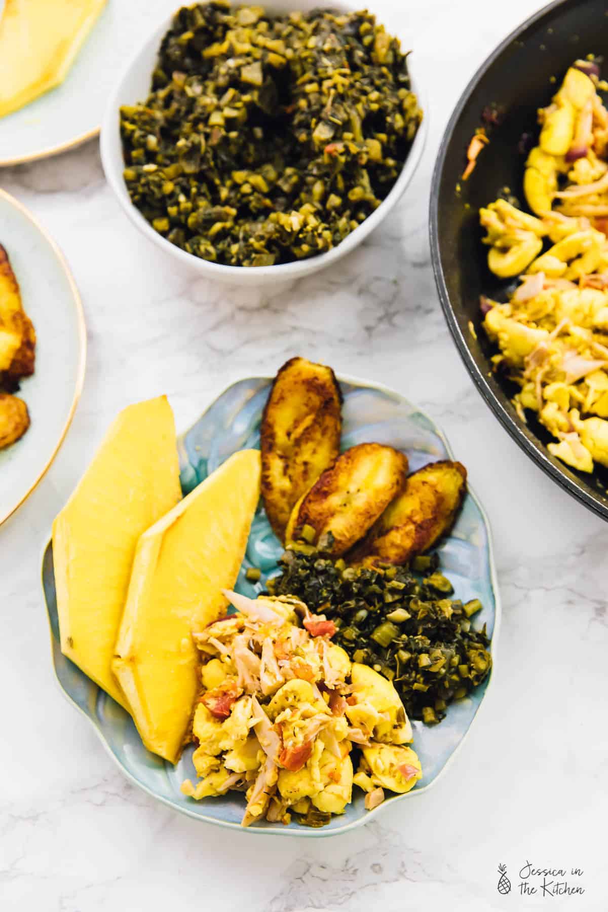 ジャパレゲエ　ACKEE & SALTFISH We Want Love Vegan Ackee and Saltfish (Jamaican Breakfast Feast) - Jessica in