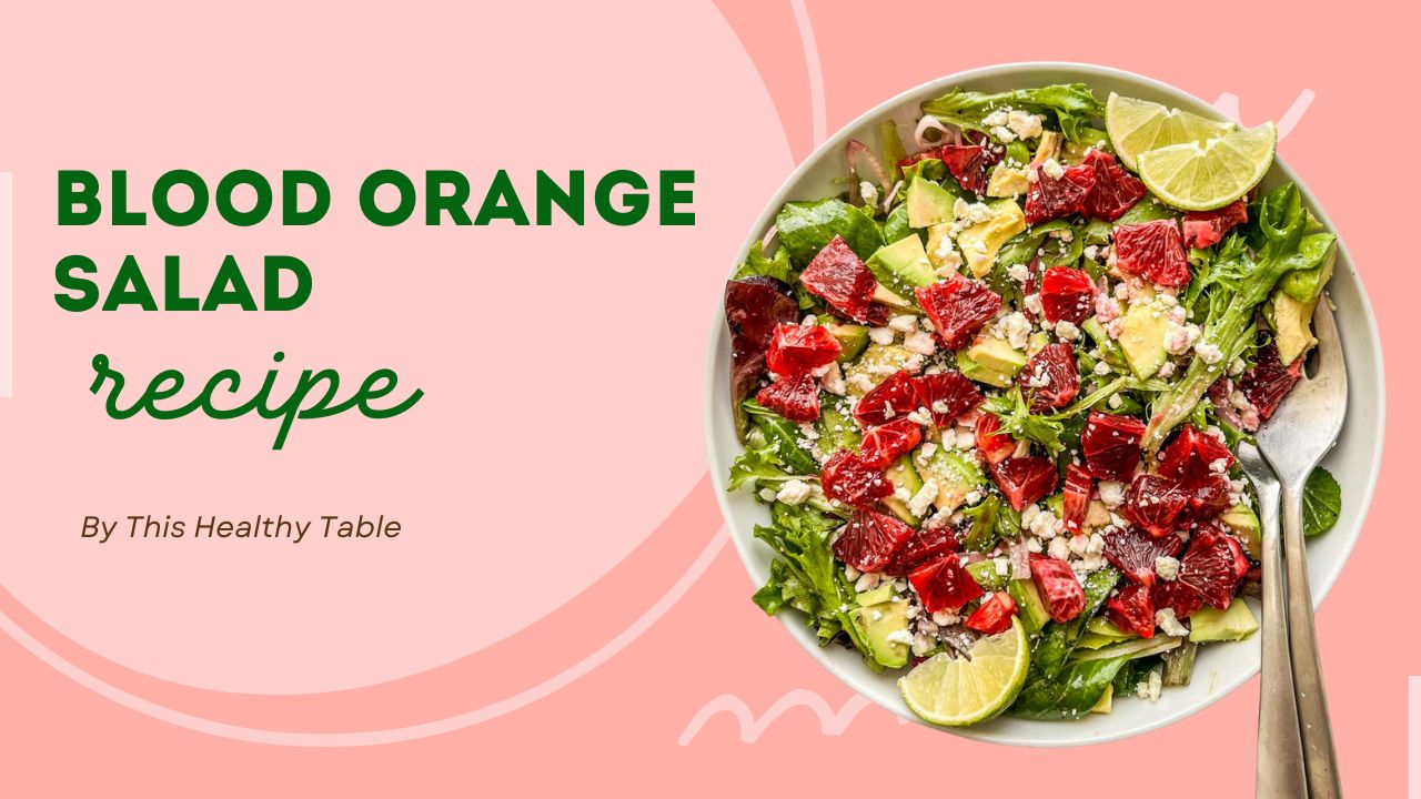 Blood Orange Salad