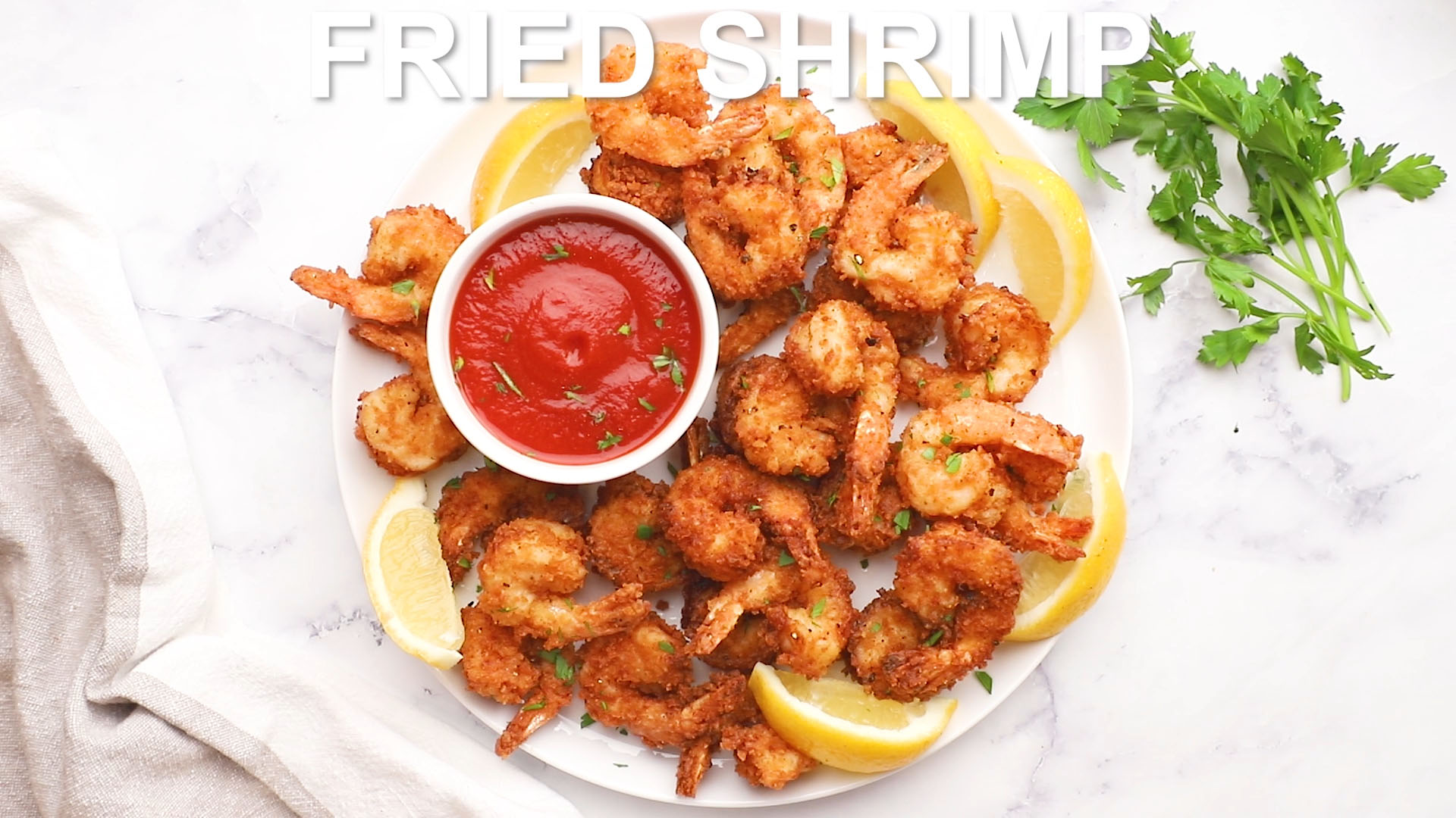 Fried Shrimp - The Cozy Cook